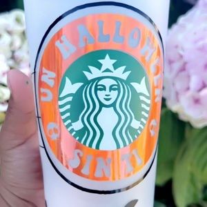 Starbucks cold cup